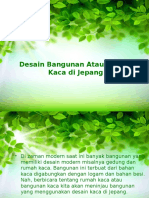 Desain Bangunan Atau Rumah Kaca Di Jepang