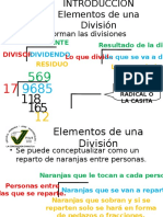 La Division Su Proceso Jv1