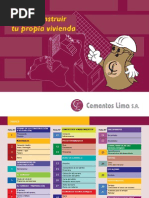 Como Construir Tu Propria Vivienda by CEMENTOS LIMA MARZO 2008