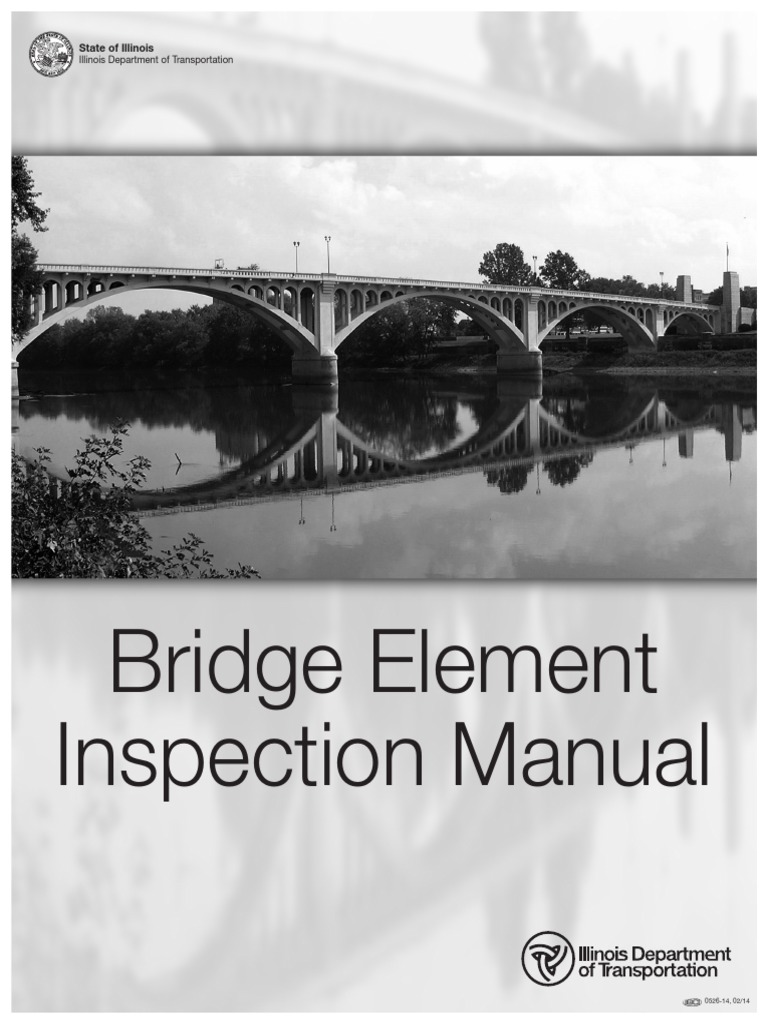 Bridge Element Inspection Manual IDoT PDF Truss Precast Concrete