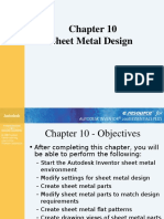 Chapter 10 Sheet Metal Design