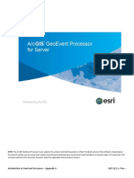Introduction To GeoEvent Processor - Appendix A