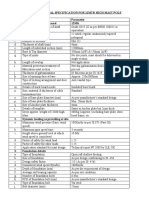 Technical Specification For 12MTR High Mast Pole PDF