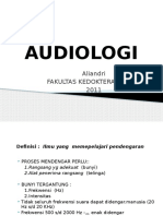 AUDIOLOGI