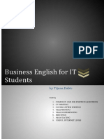 Business English For IT Students Skripa