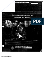 AWS C5 6 89 Recommended Practices For Gas Metal Arc Welding PDF