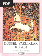 Jorge Luis Borges - Düşsel Varlıklar Kitabı