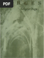 Jorge Luis Borges - Gölgeye Övgü (CS) PDF