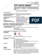 10 Tenths Race Coolant Inhibitor SDS