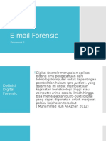 E-Mail Forensic (Kelompok 2)