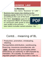 Busiess Law