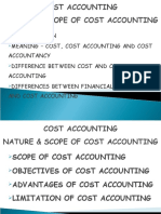 Cost Account Chap 1