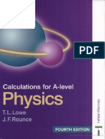 Calculations For A Level Physics PDF