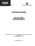 Download Pedoman Umum - Project Management by Dhiangga Jauhary SN337688774 doc pdf