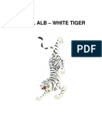 Tigrul Alb - White Tiger