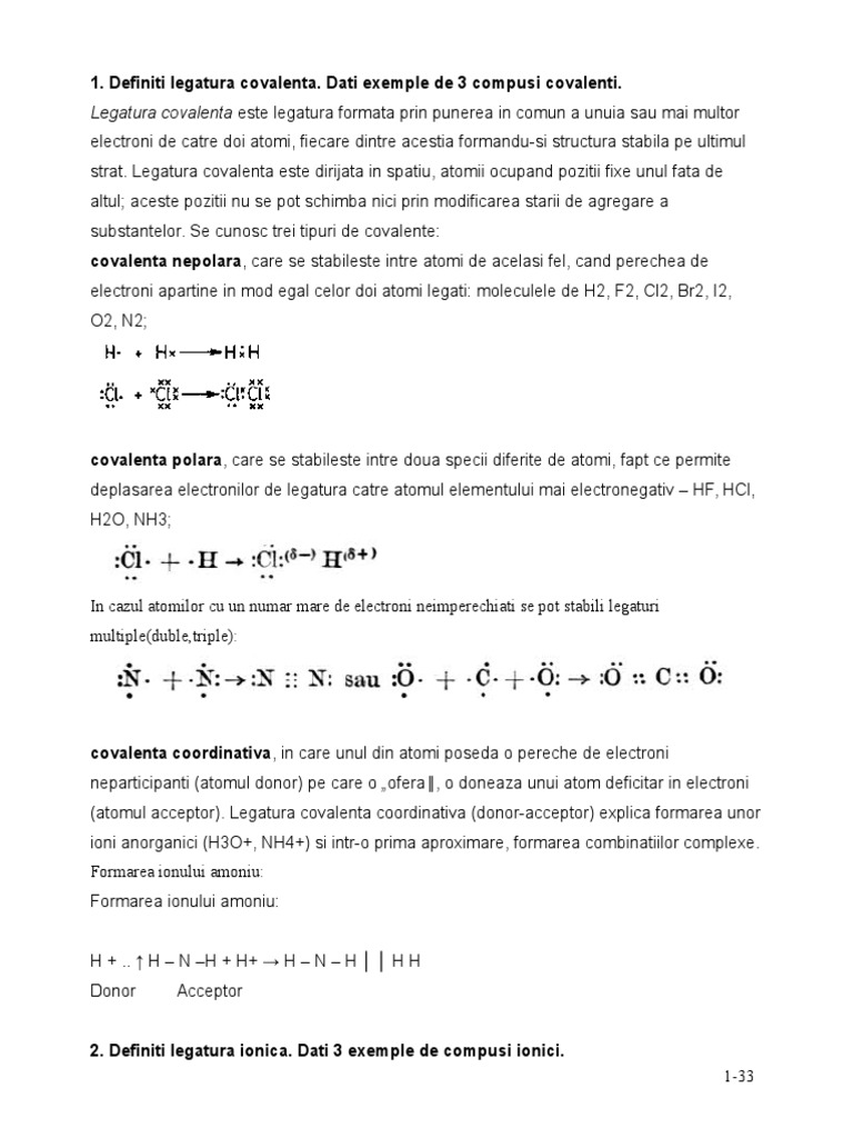 Chimie Pdf