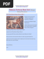Download Rahasia Terbesar Bani Jawi by dpromisedland SN33768980 doc pdf