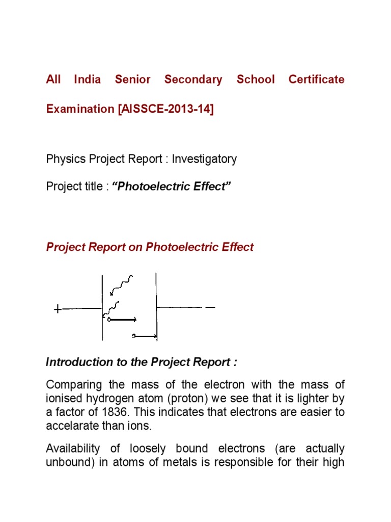 Photoelectric Effect | PDF | Photoelectric Effect | Photon