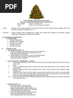 Contoh Susunan Acara Natal Pemuda
