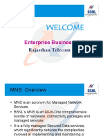 Welcome Welcome: Enterprise Business Cell