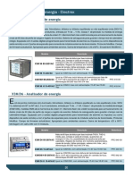 Analisador de Energia Electrex X3M