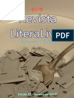 Revista LiteraLivre - 1ª Edição