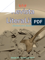 Revista LiteraLivre - 1 Edição