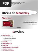 Oficina Mendeley MPM