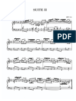 Bach - French Suite No. 2 PDF