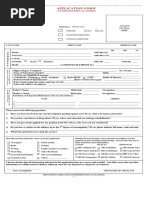 Justice of The Peace Application Form: A. Applicant Information | PDF ...