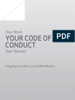 Verizon Code of Conduct