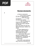 Rapport de Stage Royal Air Maroc
