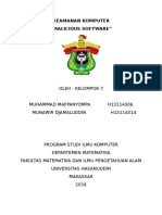 Makalah Malware - Keamanan Komputer