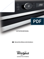 Manual Cuptor Whirpool AKZ 6230 S-400010902101RO