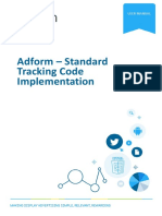 Adform - GTP Implementation Standard