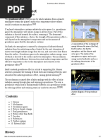 Greenhouse Effect: From Wikipedia, The Free Encyclopedia