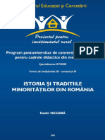 Istoria si traditiile minoritatilor din Romania.pdf