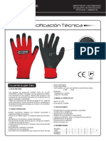 Guantes Super-Flex Clute PDF