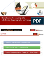 Tech Mahindra - Suhas Desai -Open Source _Cry-Steganography 1.0