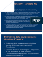 8 - Comitati Consultivi