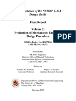 MDSHAEvaluationofMechanistic-EmpiricalDeisgnProcedure-Volume2