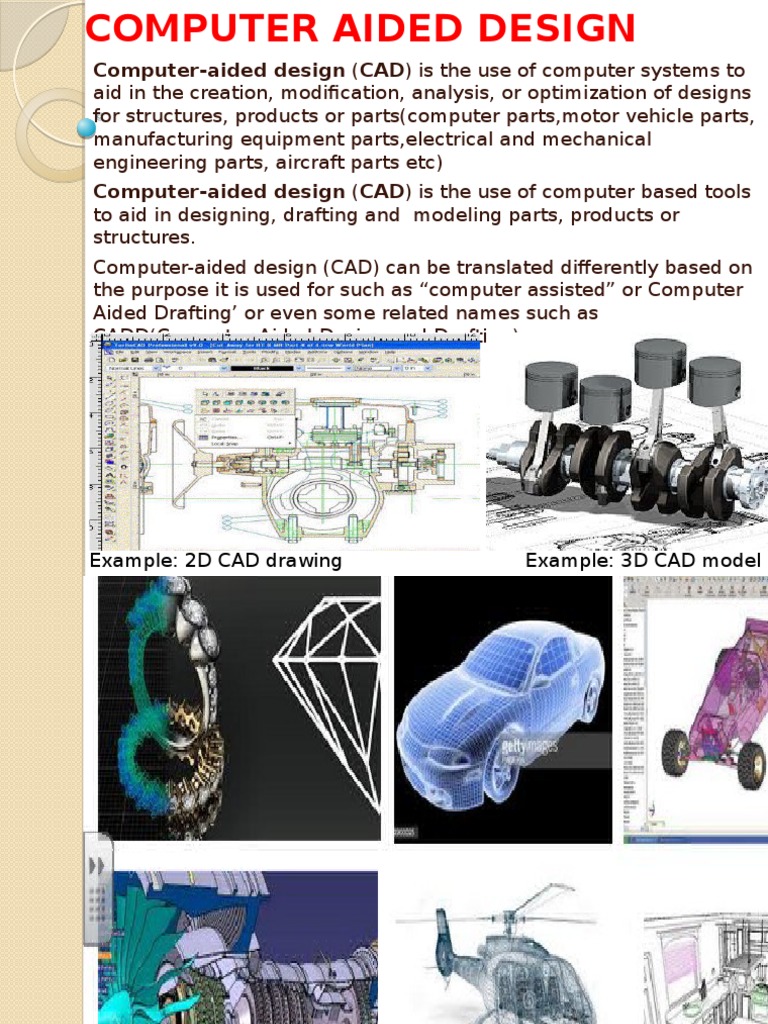 Introduction To Computer Aided Design | PDF | Computer Aided Design ...