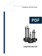 Long-Path Gas Cell: Installation and User Guide