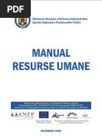 Manual Resurse Umane