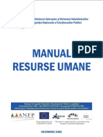 Manual Resurse Umane