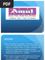 Amul Cost Sheet