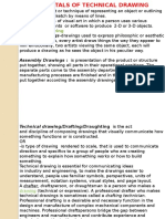 Fundamentals of Technical Drawing