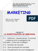Marketing-Cap.3a,Investigación de Mercados