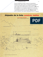 Alejandro de La Sota Construir, Habitar (4914)