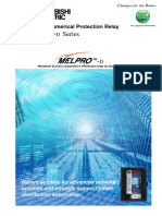 MITSUBISHI Numerical Protection Relay MELPRO-D.pdf